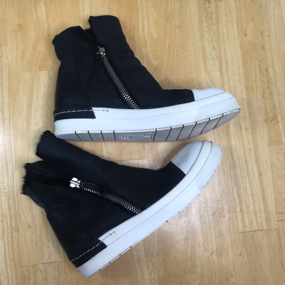 cinzia araia Shoes - Ca by Cinzia Araia | High Top Sneaker Soft Leather